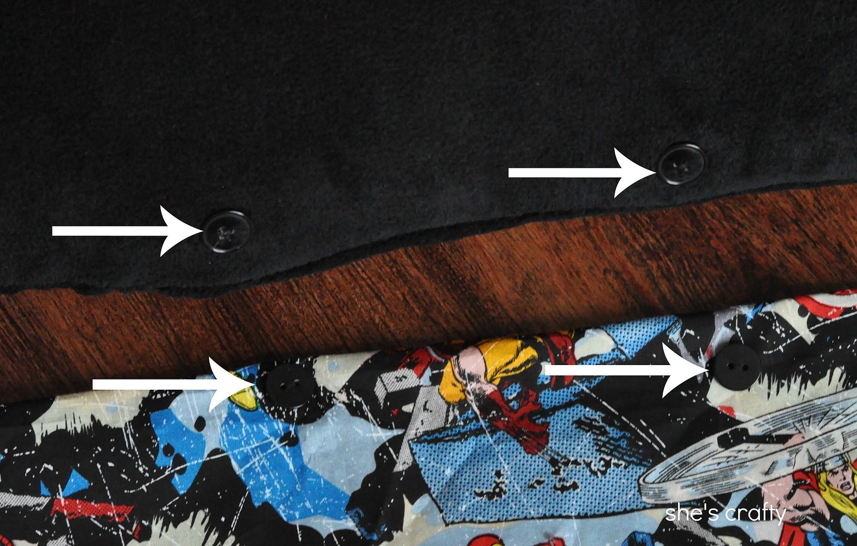 She's crafty Nap Mat Cover tutorial